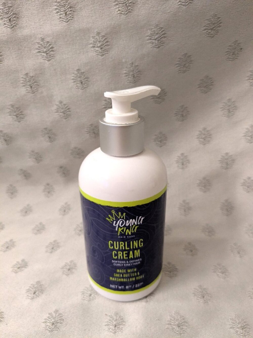 New! Young King Curling Cream
